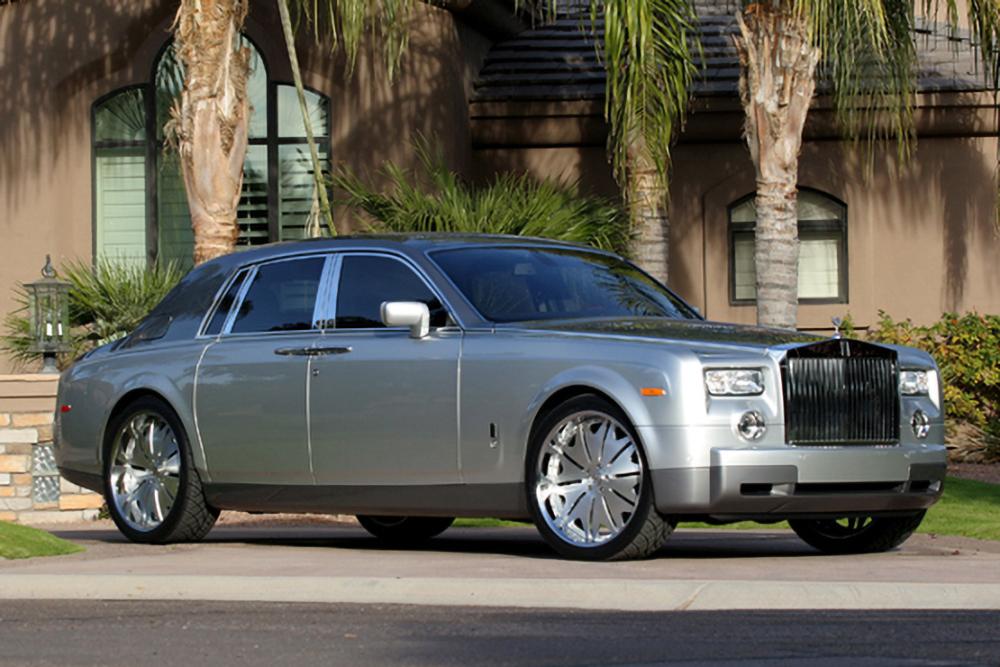 Rolls-Royce Phantom Vellano Wheels VSD