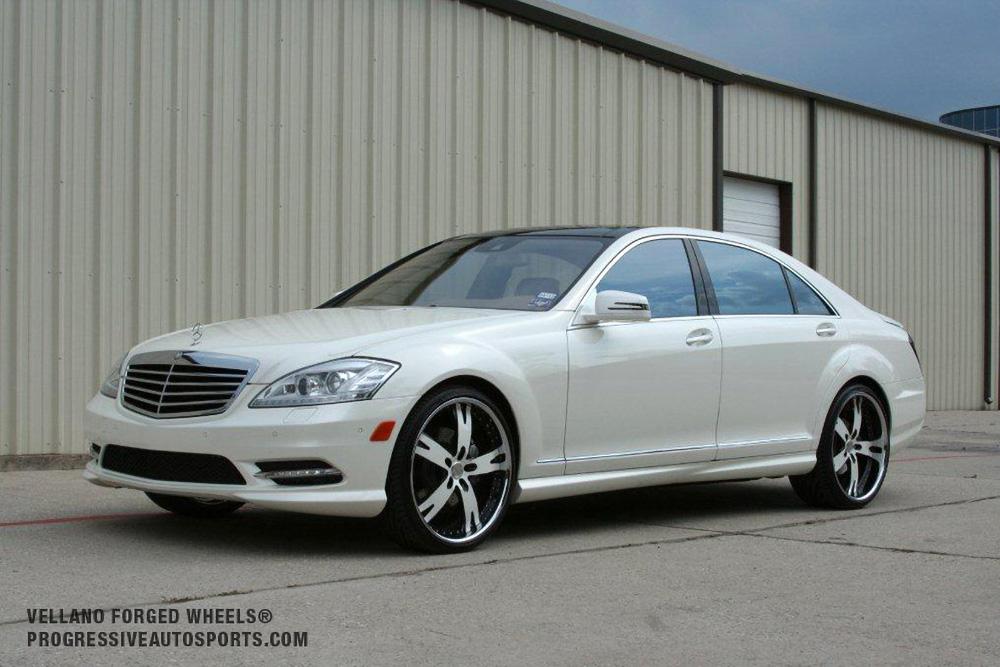 Mercedes-Benz S550 Vellano Wheels VSY