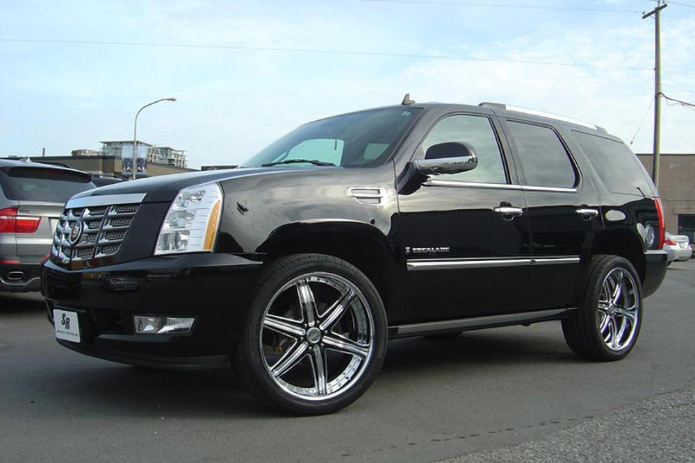 Cadillac Escalade Vellano Wheels VSF