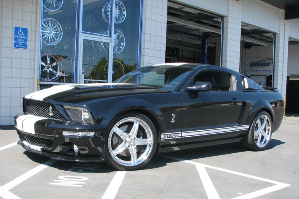 Ford Mustang Vellano Wheels VSF