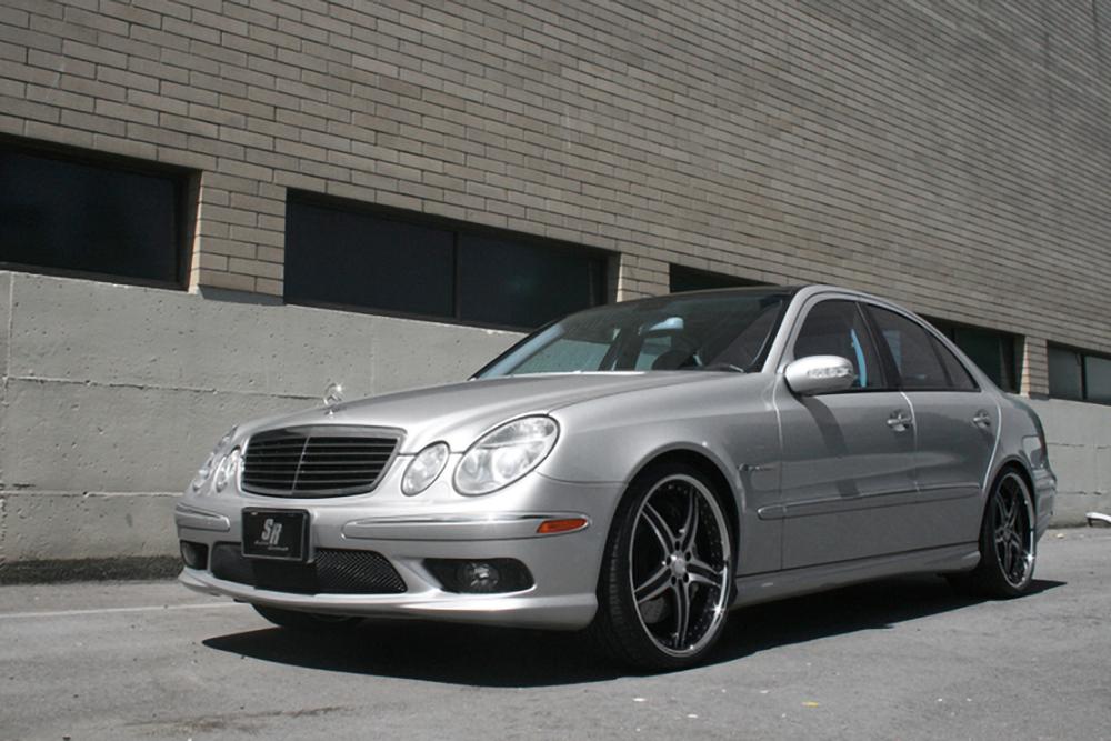 Mercedes-Benz AMG E55 Vellano Wheels VSF