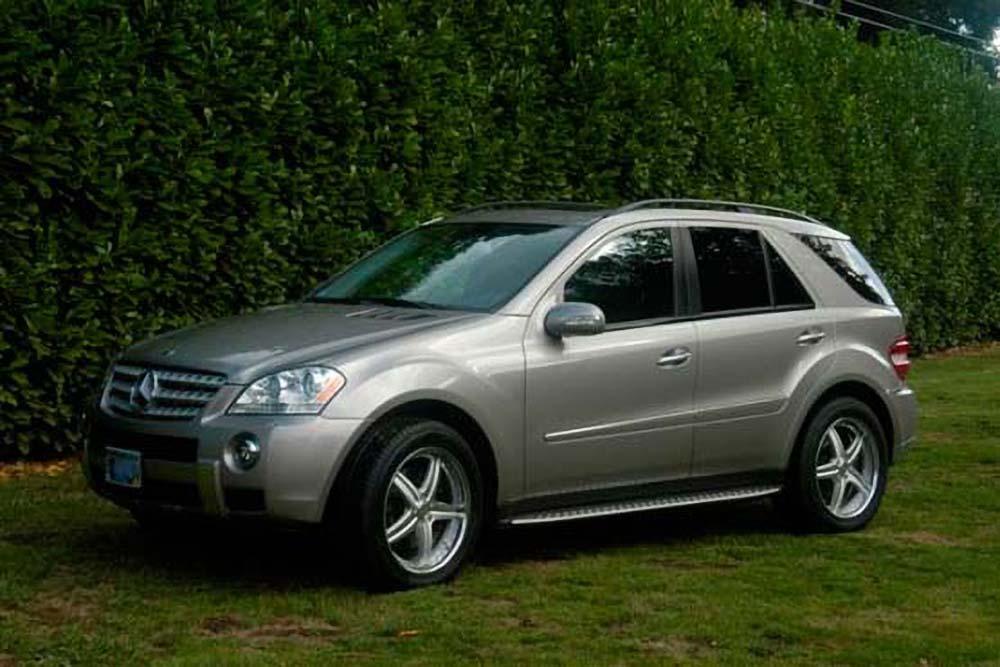 Mercedes-Benz ML350 Vellano Wheels VSF