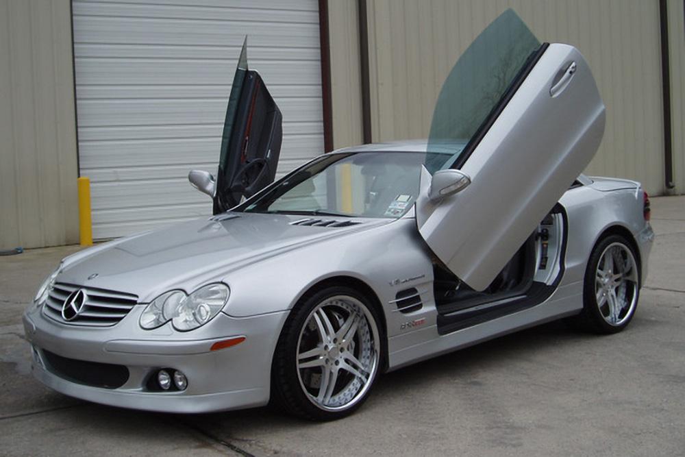Mercedes-Benz AMG SL55 Vellano Wheels VSH