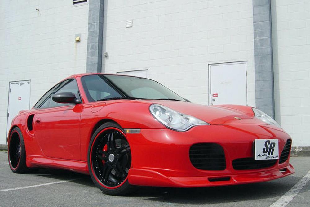 Porsche 911 Turbo Vellano Wheels VSH