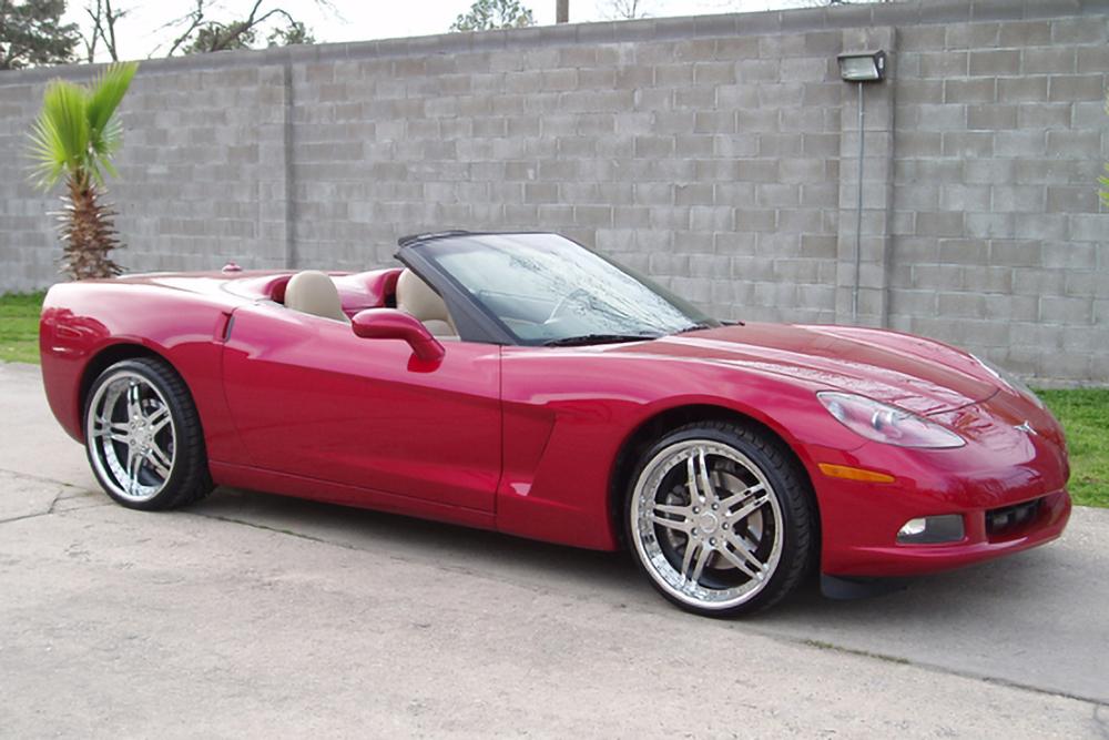 Chevrolet Corvette Vellano Wheels VSH