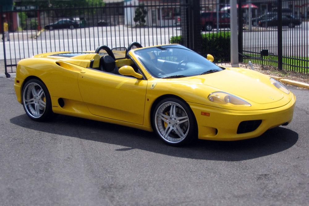 Ferrari 360 Spyder Vellano Wheels VSH