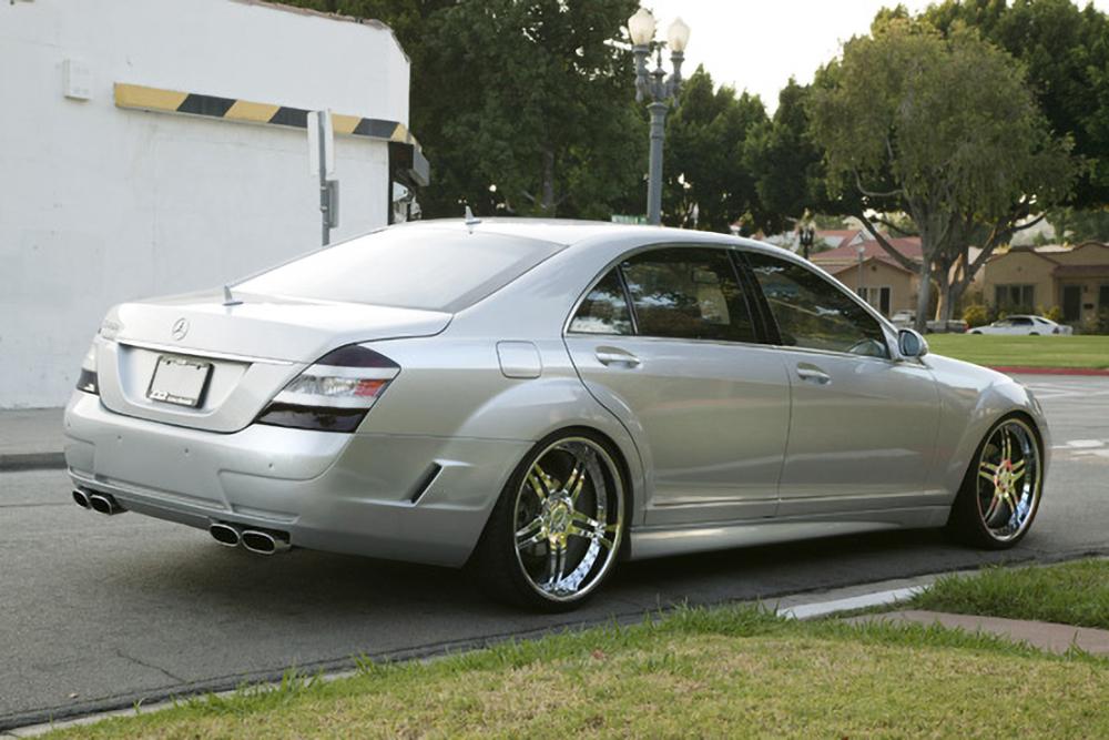 Mercedes-Benz s550 Vellano Wheels VSH