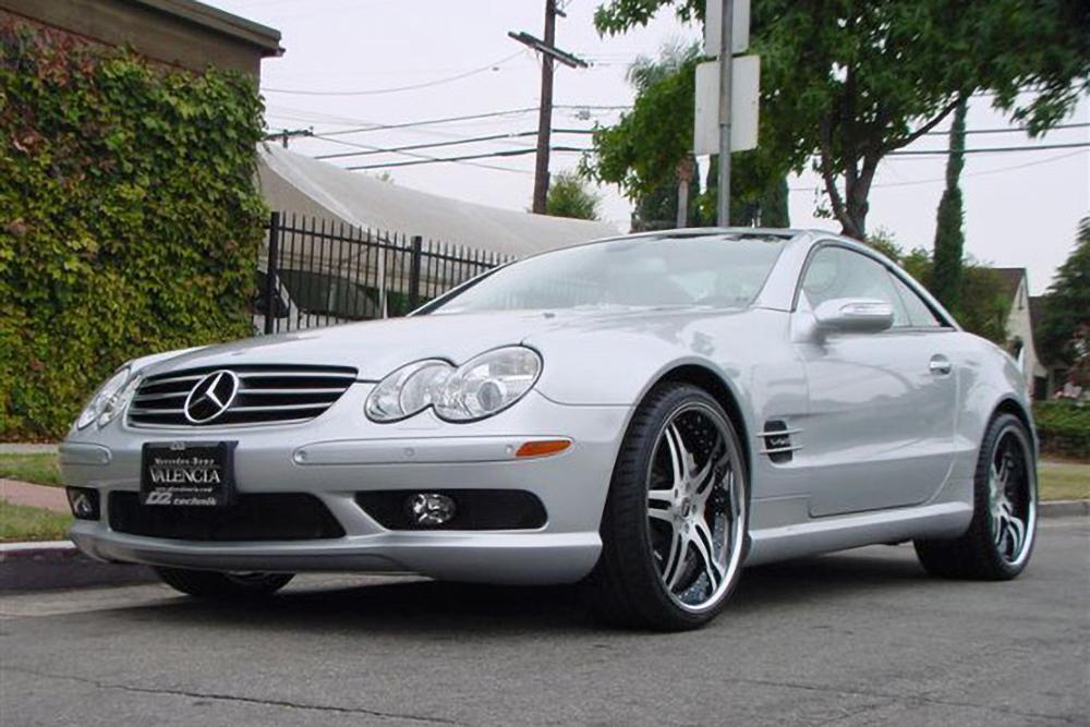 Mercedes-Benz sl500 Vellano Wheels VSH