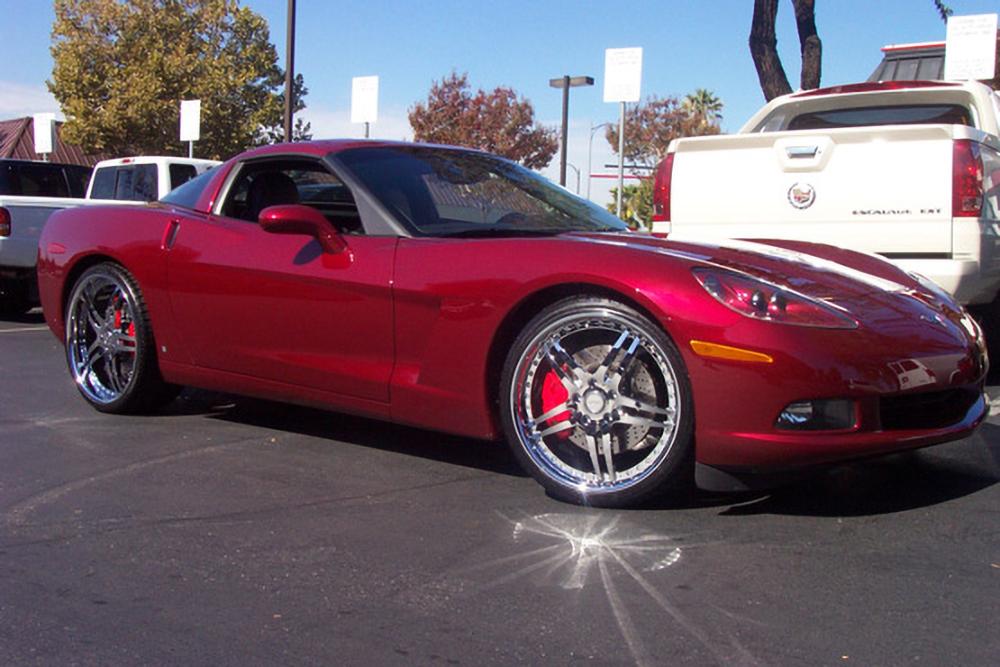 Chevrolet Corvette Vellano Wheels VSH