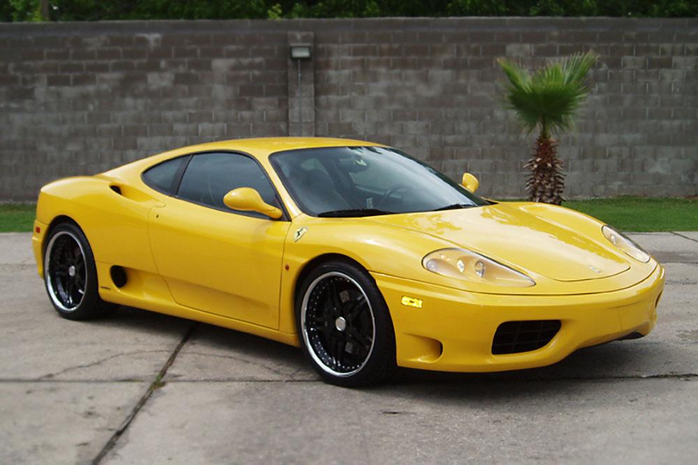 Ferrari 360 Modena Vellano Wheels VSH