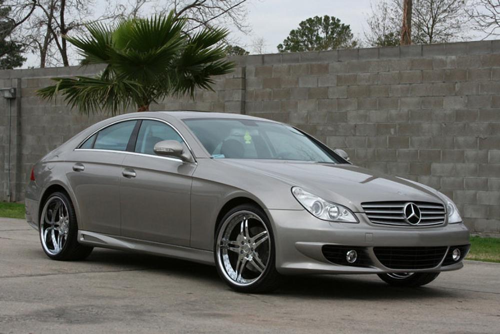 Mercedes-Benz cls500 Vellano Wheels VSH