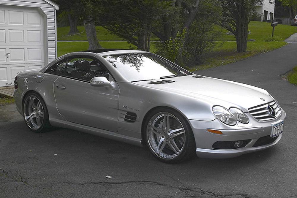 Mercedes-Benz AMG SL55 Vellano Wheels VSH
