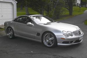 Mercedes-Benz AMG SL55