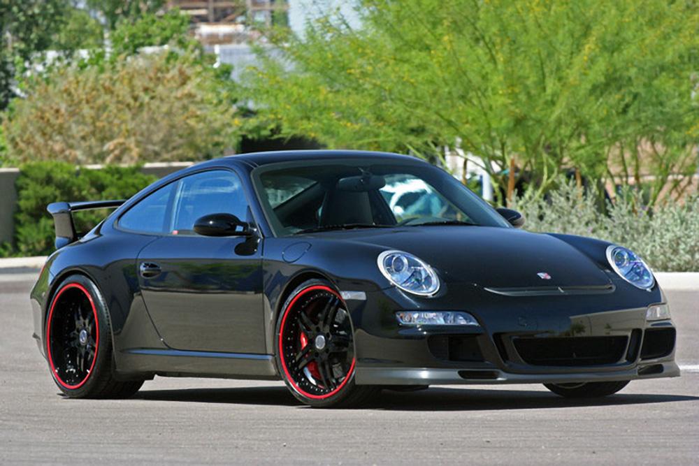 Porsche 911 GT3 Vellano Wheels VSH