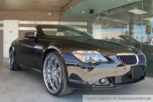 BMW 6-Series Convertible