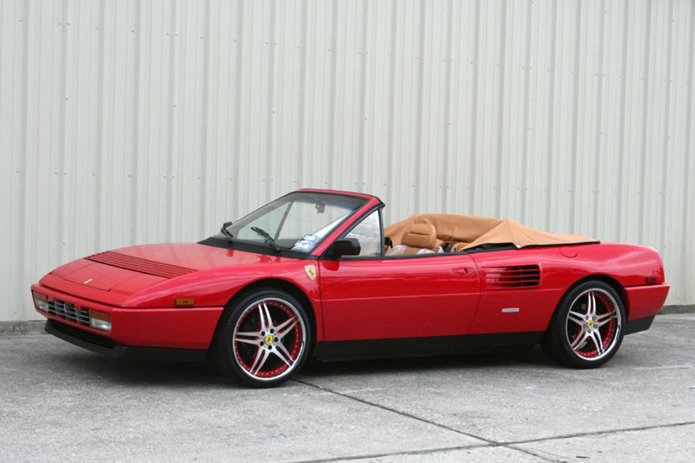 Ferrari Mondial Vellano Wheels VSH