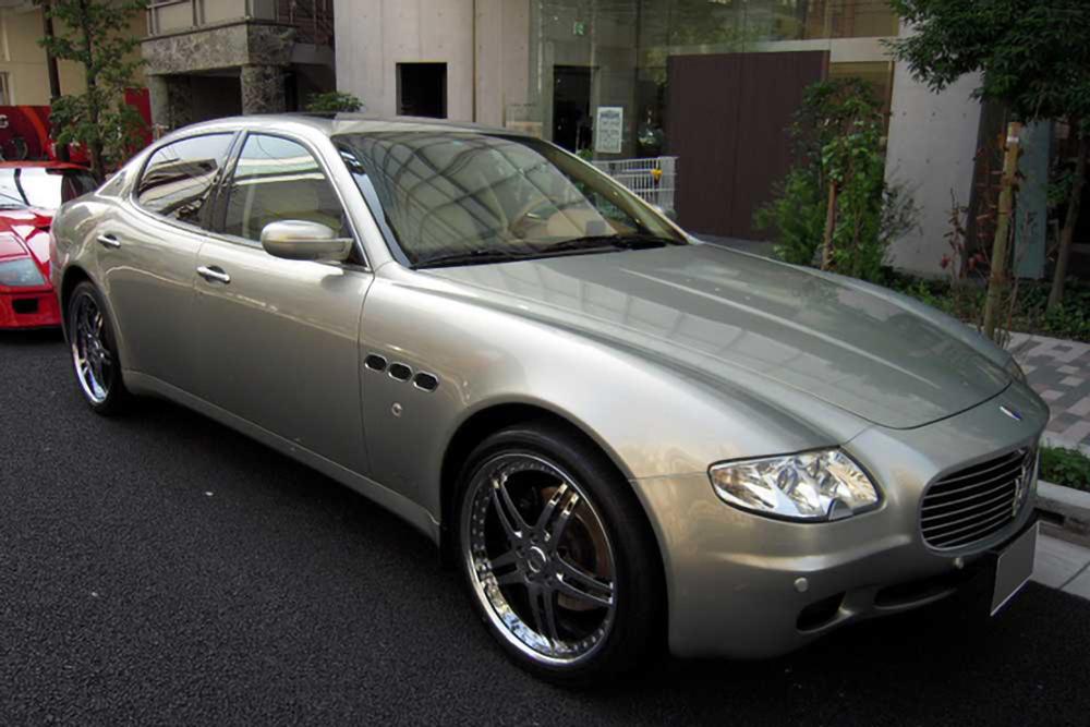 Maserati Quattroporte Vellano Wheels VSH