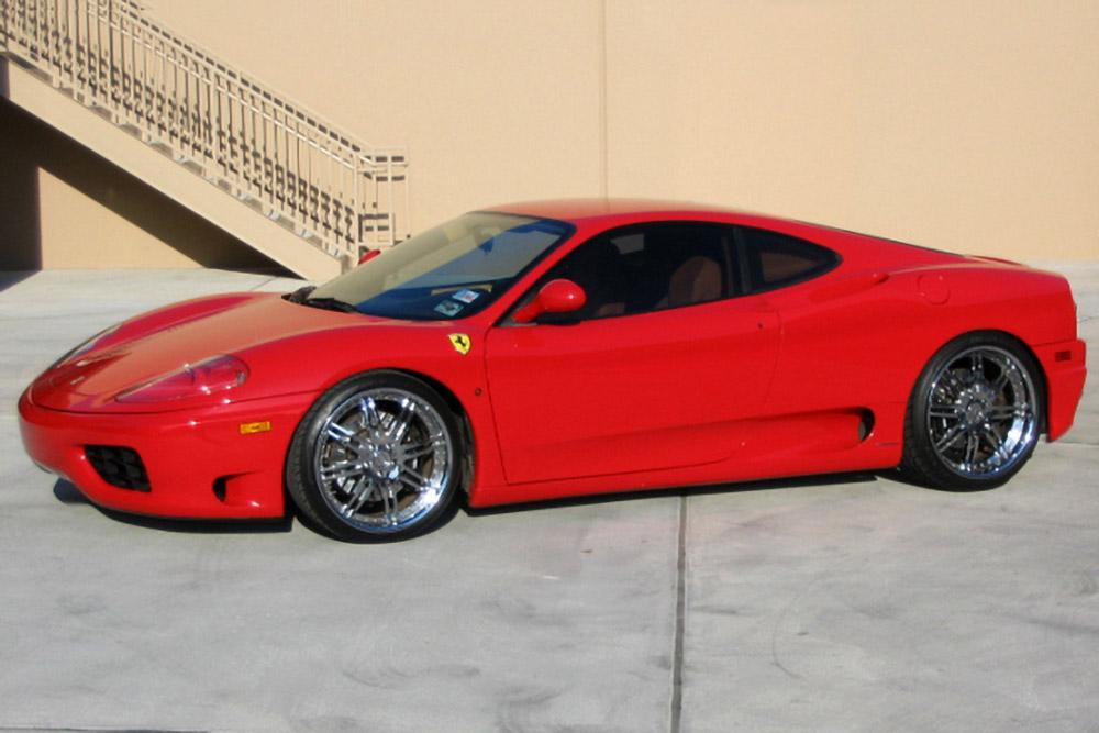 Ferrari 360 Modena Vellano Wheels VSI