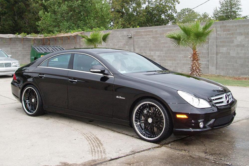 Mercedes-Benz AMG CLS63 Vellano Wheels VSI