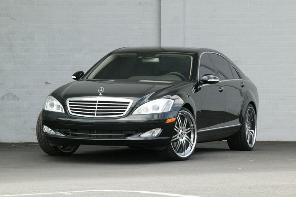 Mercedes-Benz s550 Vellano Wheels VSI