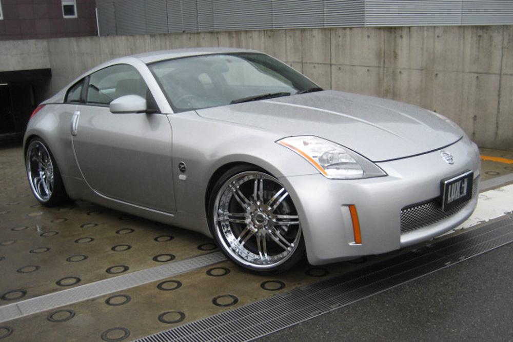 Nissan 350z Vellano Wheels VSI