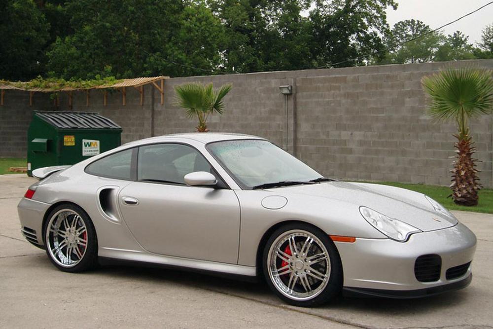 Porsche 911 Turbo Vellano Wheels VSI