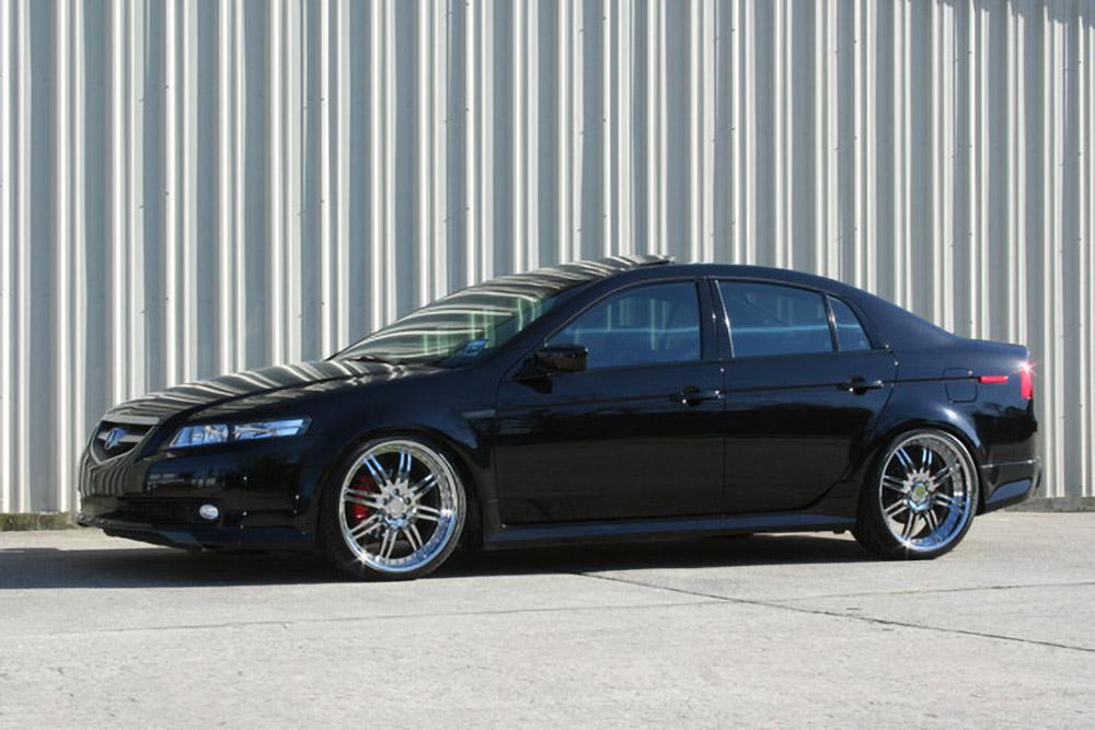 Acura TL Vellano Wheels VSI