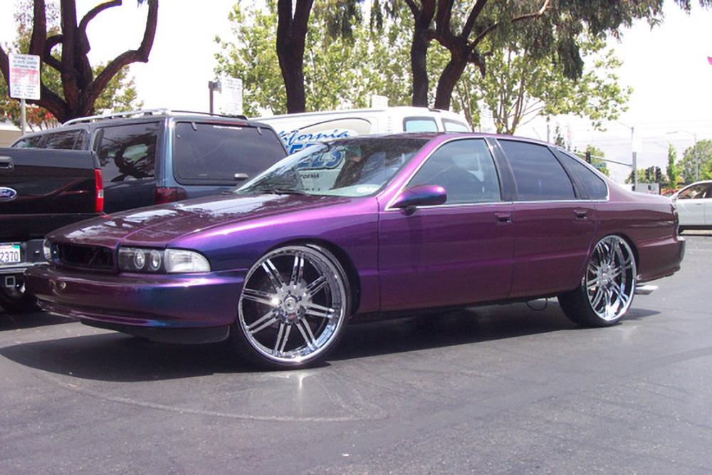 Chevrolet Impala Vellano Wheels VSI