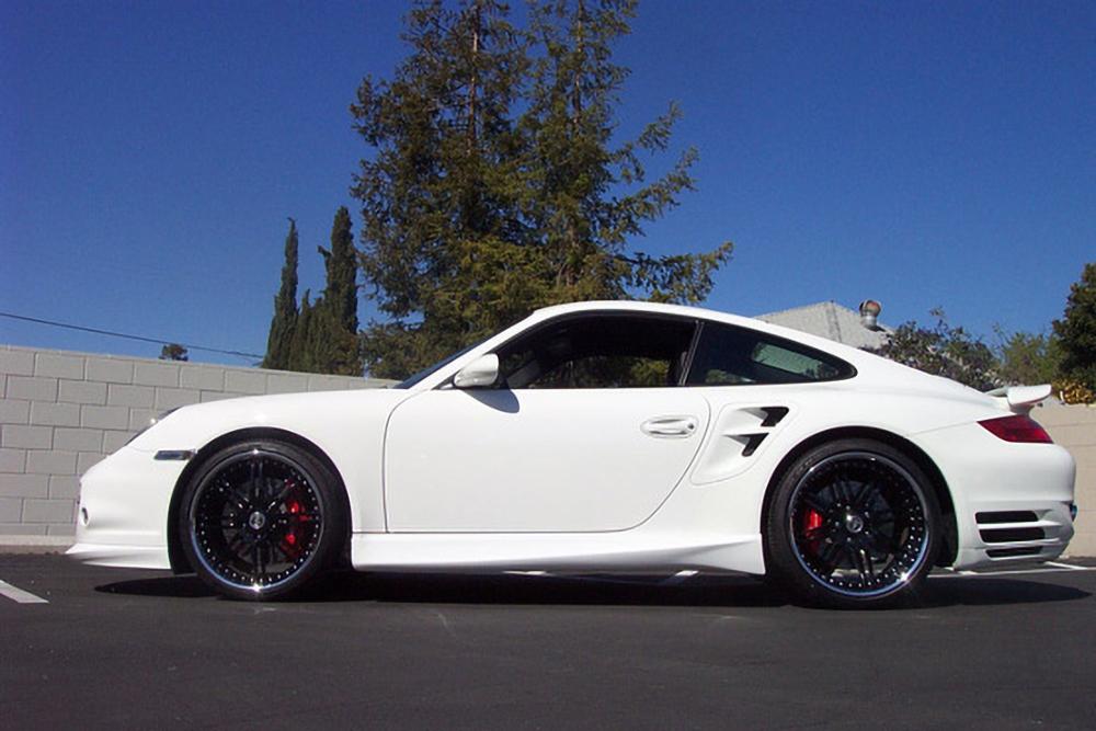 Porsche 911 Turbo Vellano Wheels VSI