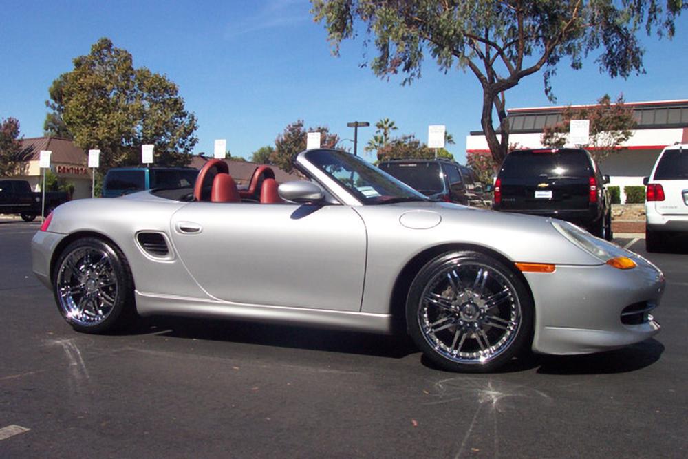 Porsche Boxster Vellano Wheels VSI
