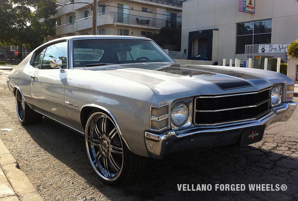 Chevrolet Chevelle Vellano Wheels VSI