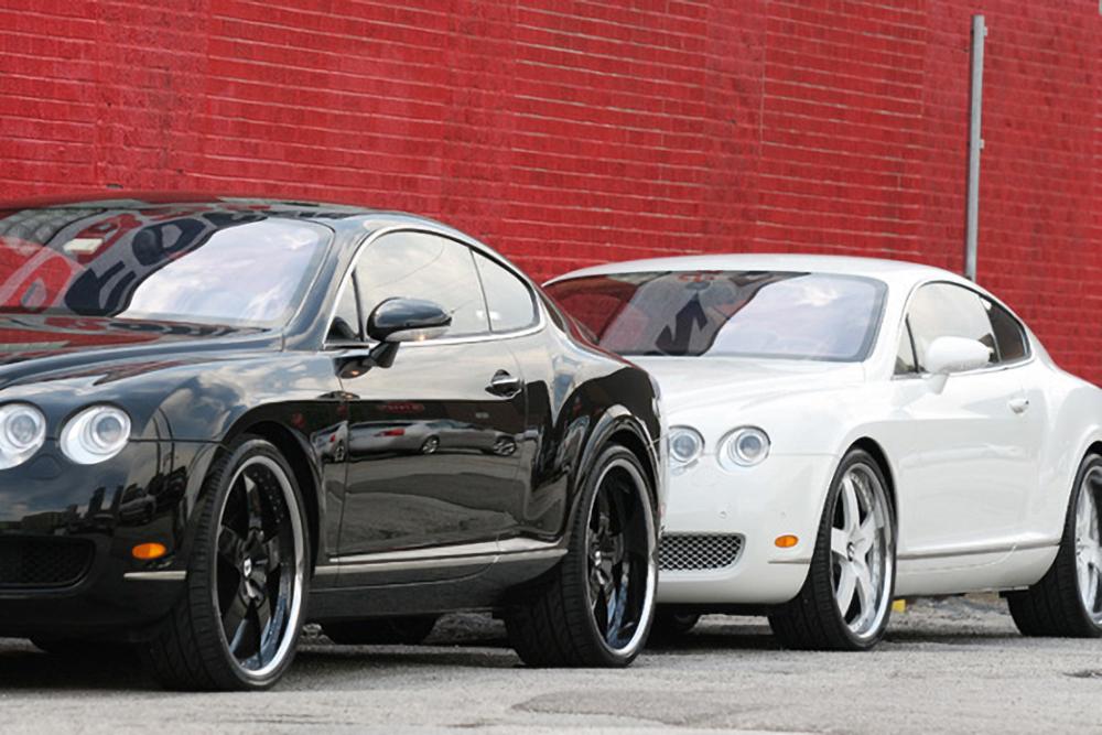 Bentley Continental GT Vellano Wheels VSK