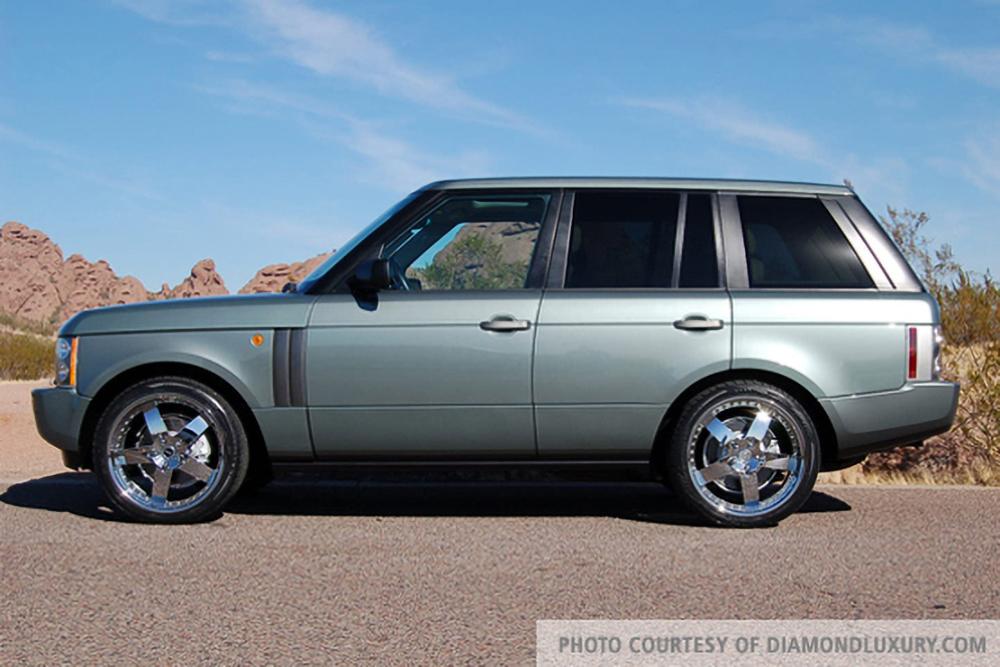Land Rover Range Rover Vellano Wheels VSK