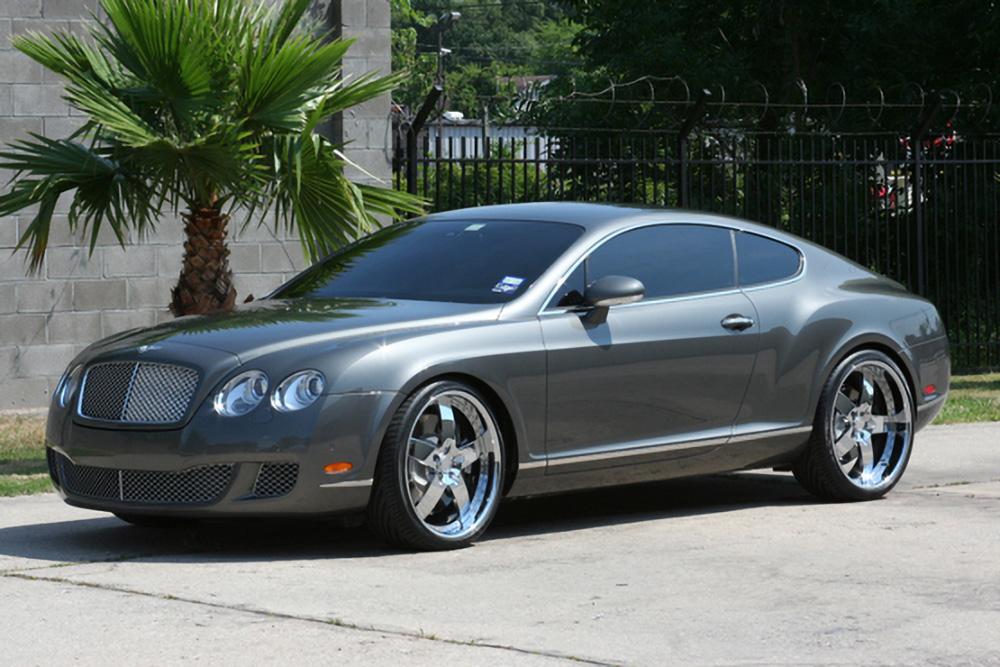 Bentley Continental GT Vellano Wheels VSK