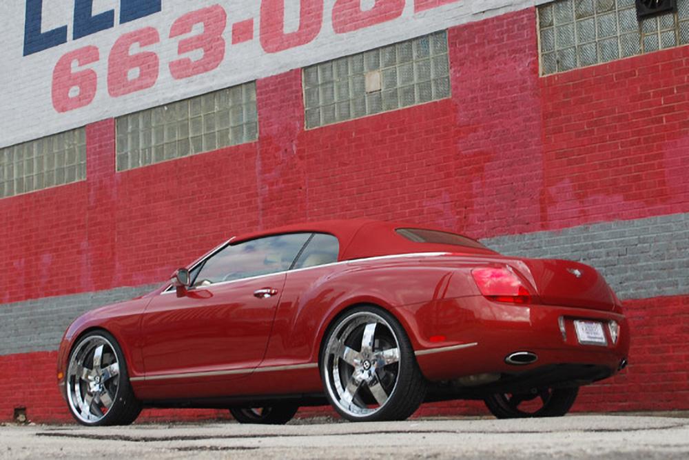 Bentley Continental GTC Vellano Wheels VSK