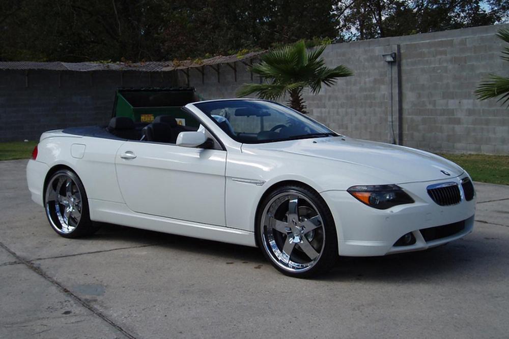 BMW 6-Series Convertible Vellano Wheels VSK