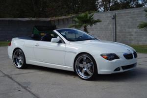 BMW 6-Series Convertible