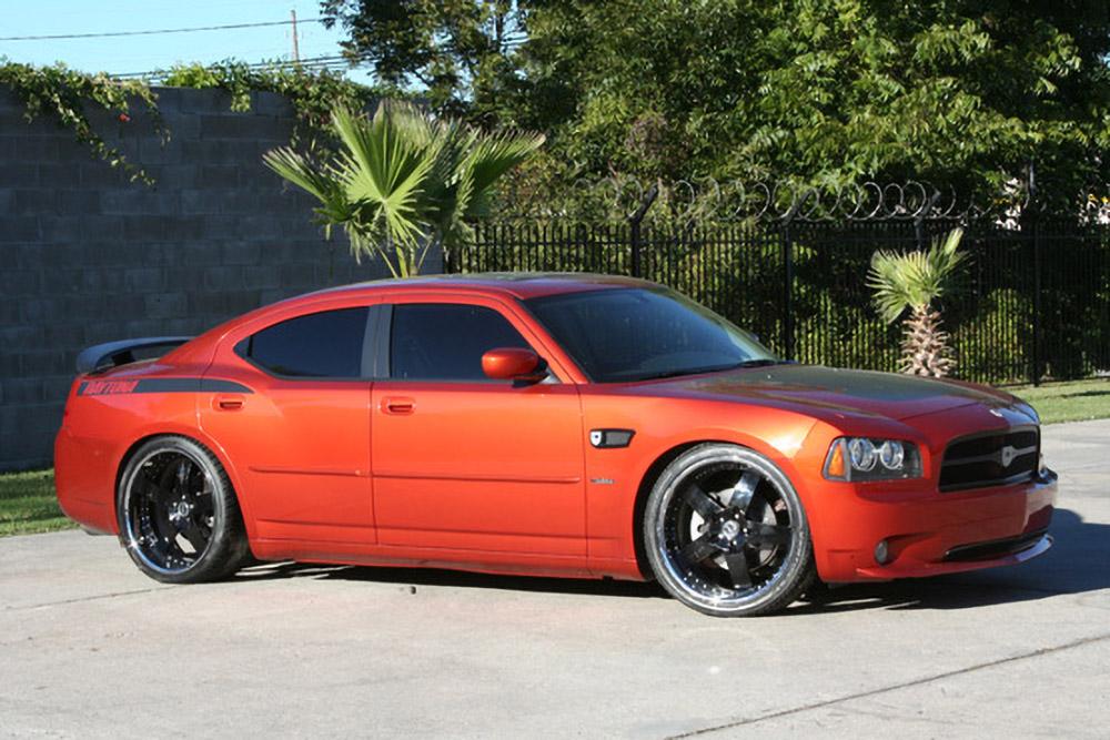 Dodge Charger Vellano Wheels VSK