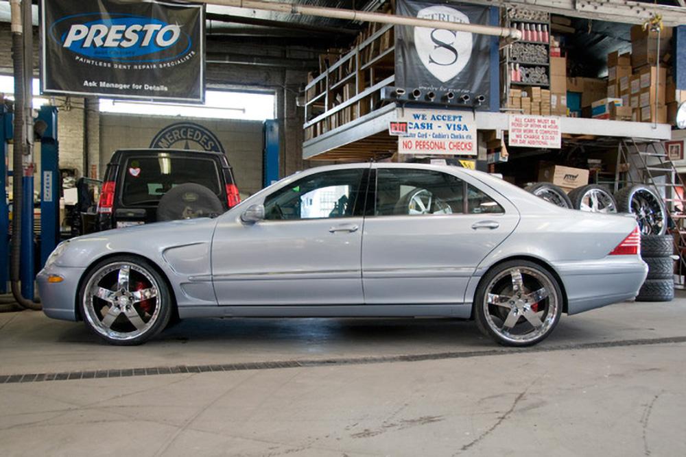 Mercedes-Benz S500 Vellano Wheels VSK