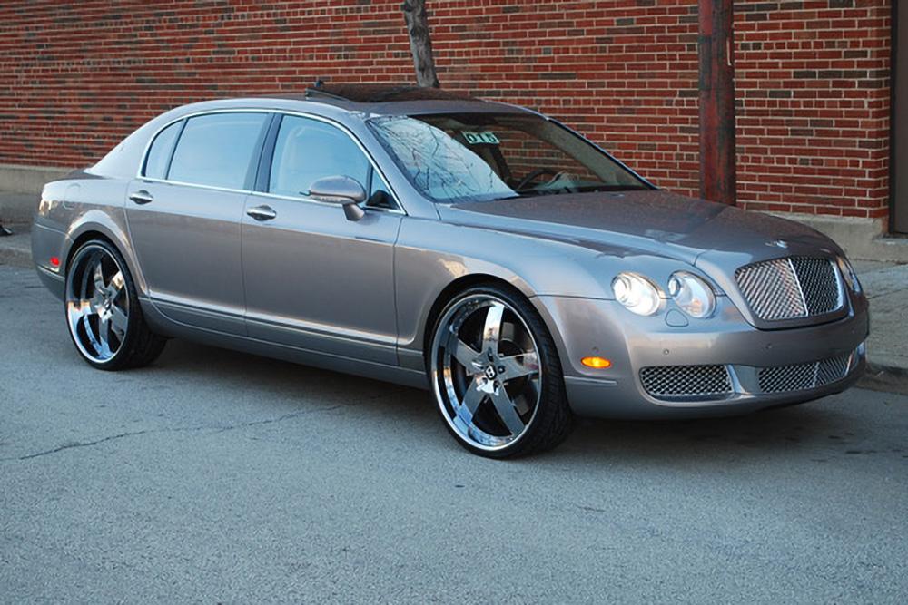 Bentley Flying Spur Vellano Wheels VSK