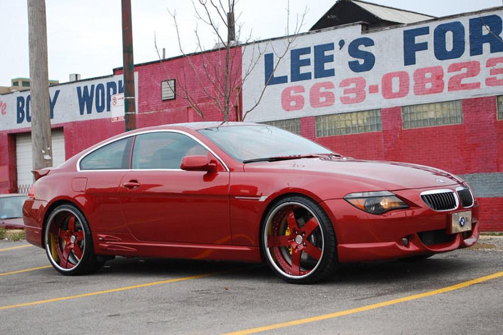 BMW 6-Series Vellano Wheels VSK
