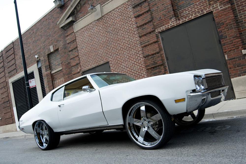 Buick Skylark Vellano Wheels VSK
