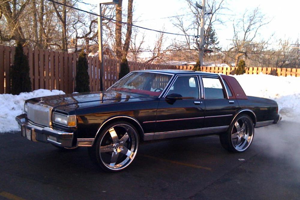 Chevrolet Caprice Vellano Wheels VSK