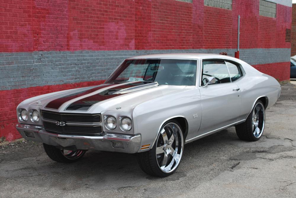 Chevrolet Chevelle Vellano Wheels VSK