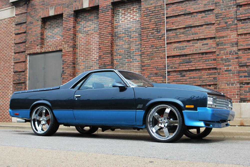 Chevrolet El Camino Vellano Wheels VSK