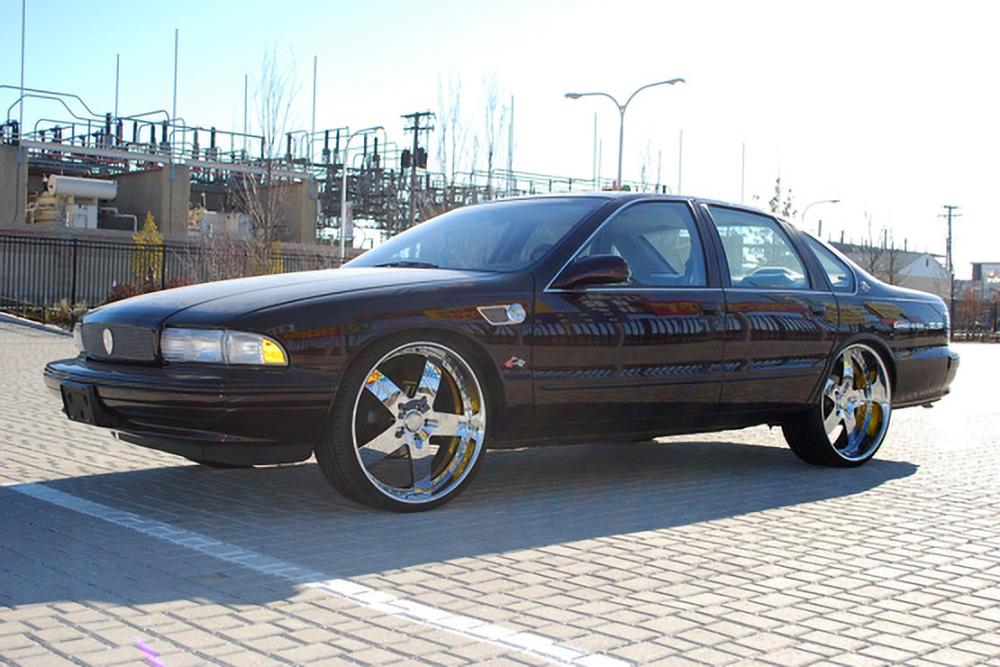 Chevrolet Impala Vellano Wheels VSK