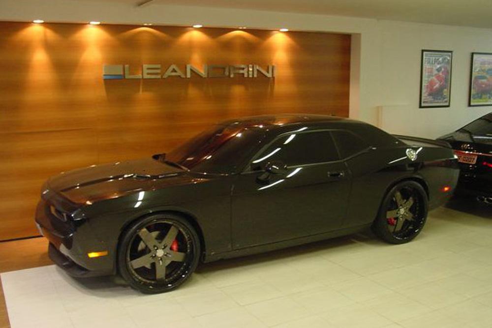 Dodge Challenger Vellano Wheels VSK