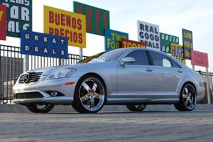 Mercedes-Benz S550
