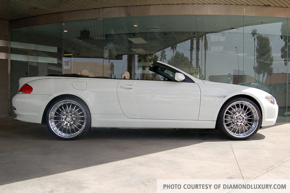BMW 6-Series Convertible Vellano Wheels VSM