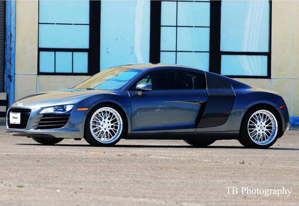 Audi R8 Vellano Wheels VSM